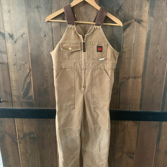 Tough Duck Other - Tough Duck Unlined Bib Overall Youth Size M